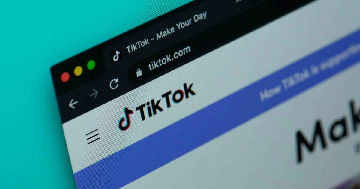 delete tiktok account 1