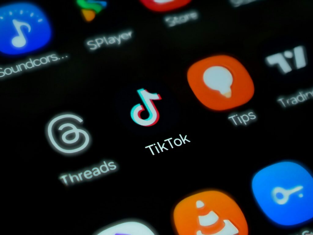 delete tiktok account