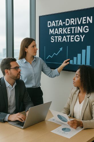 Data-Driven Marketing Strategy The Impact of Data on Marketing Strategy