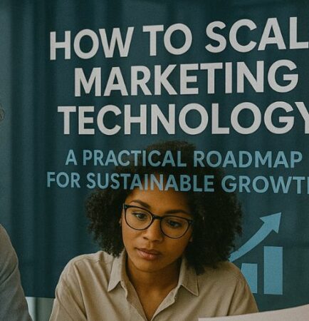How to Scale Marketing Technology A Practical Roadmap for Sustainable Growth