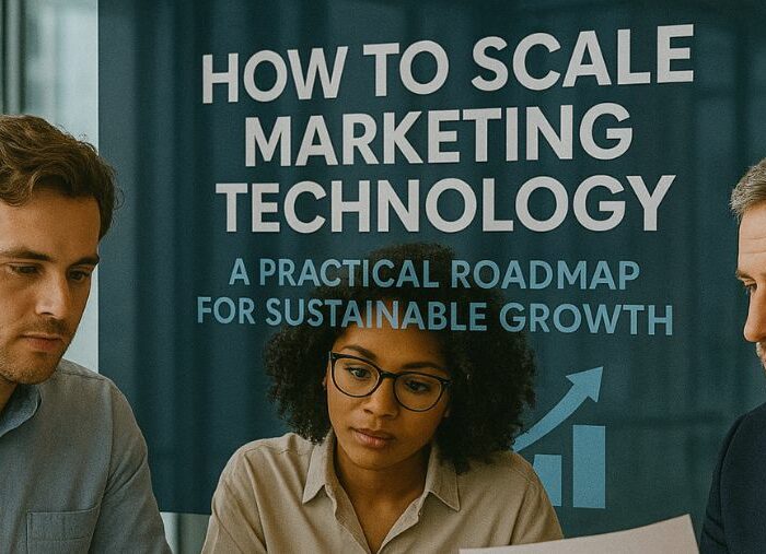 How to Scale Marketing Technology A Practical Roadmap for Sustainable Growth