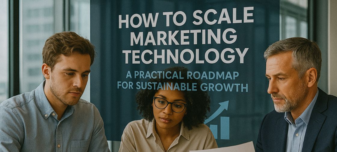 How to Scale Marketing Technology A Practical Roadmap for Sustainable Growth