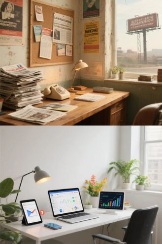 Marketing Operations Evolution From Traditional to Digital Transformation