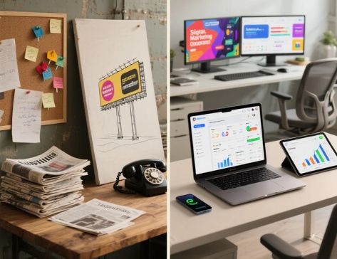 Marketing Operations Evolution From Traditional to Digital Transformation