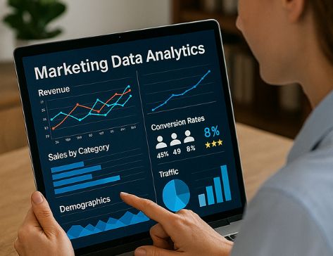 The Power of Marketing Data Analytics Driving Business Growth Through Insights