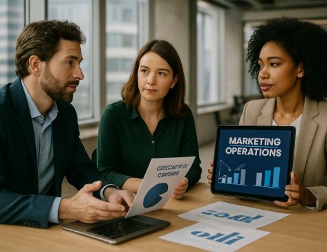 The Power of Marketing Operations Strategy, Systems, and Scale