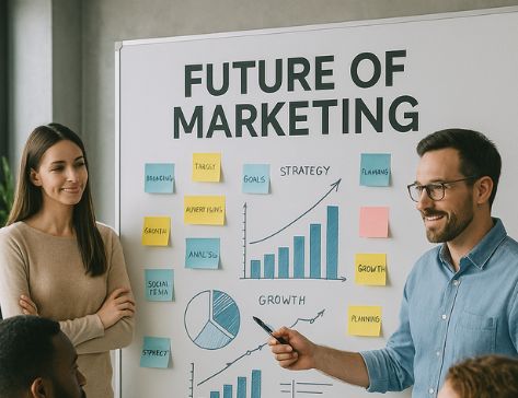 The Future of Marketing Data Trends, Strategies, and Tools for Sustainable Growth