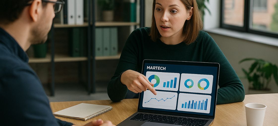 The Power of Marketing Technology A Practical Guide to Building a High-Impact MarTech Stack