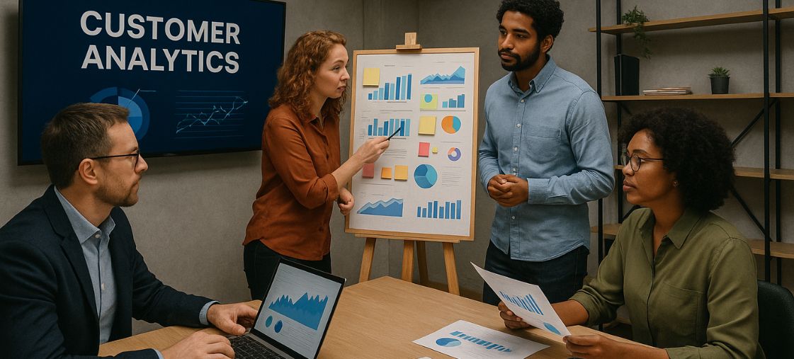 Understanding Customer Analytics Practical Steps, Metrics, and Tools