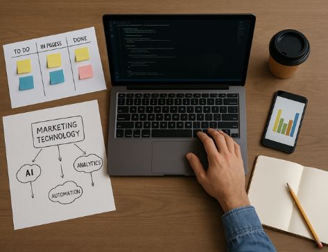 How to Build Marketing Technology A Step-by-Step Playbook