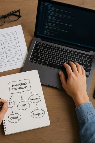 How to Build Marketing Technology A Step-by-Step Playbook