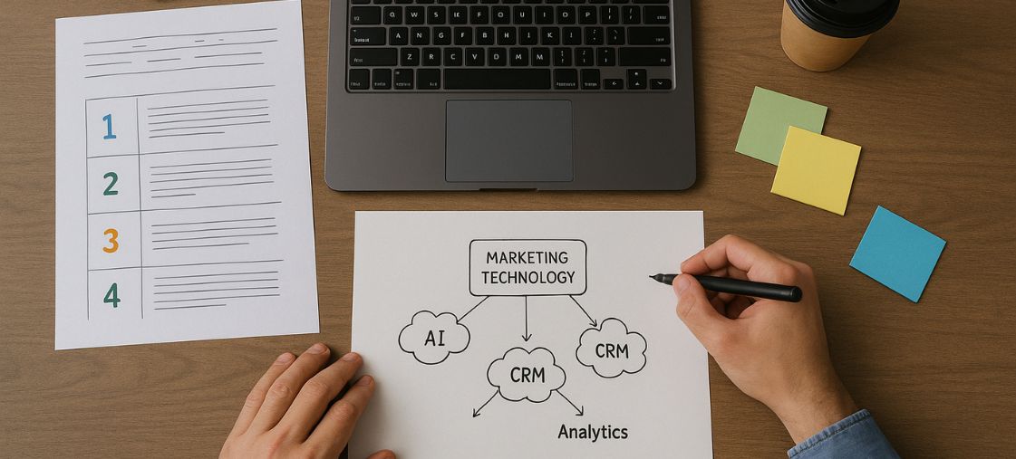 How to Build Marketing Technology A Step-by-Step Playbook