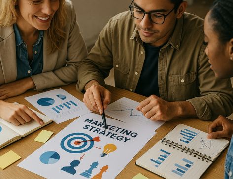 How to Build a Marketing Strategy Step-by-Step Guide to Success