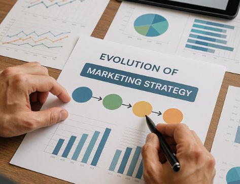The Evolution of Marketing Strategy Frameworks, Steps, and Tools for 2025
