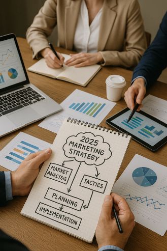 The Evolution of Marketing Strategy Frameworks, Steps, and Tools for 2025