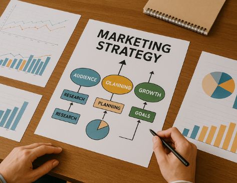 The Power of Marketing Strategy A Complete Guide to Planning, Execution, and Growth