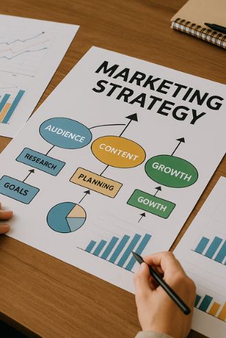 The Power of Marketing Strategy A Complete Guide to Planning, Execution, and Growth