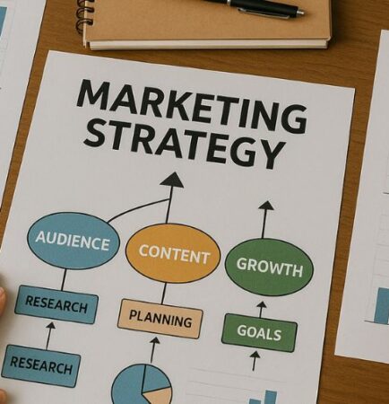 The Power of Marketing Strategy A Complete Guide to Planning, Execution, and Growth