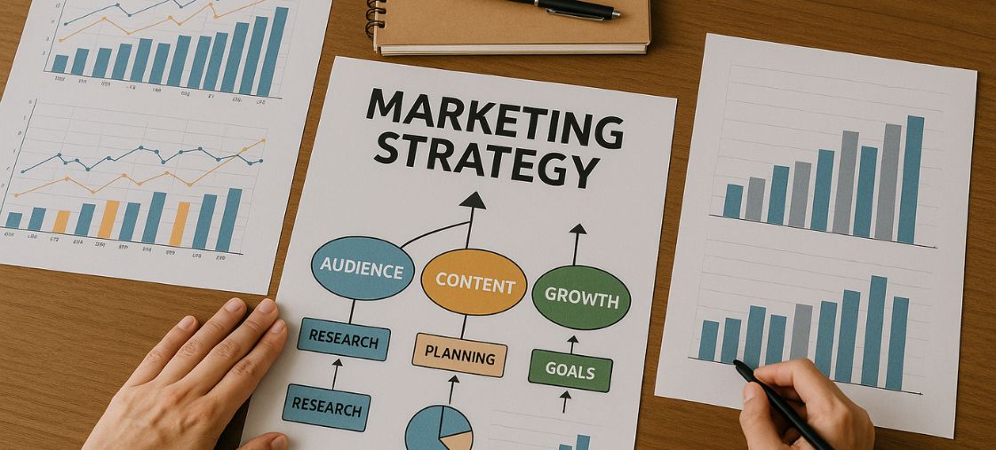 The Power of Marketing Strategy A Complete Guide to Planning, Execution, and Growth
