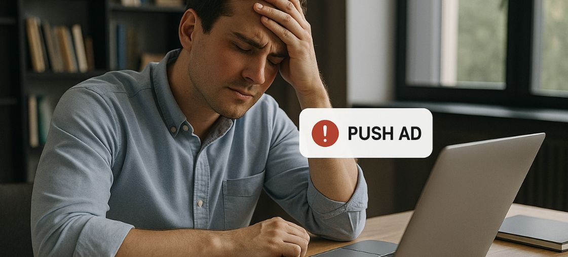 5 Common Push Ad Mistakes and How to Fix Them