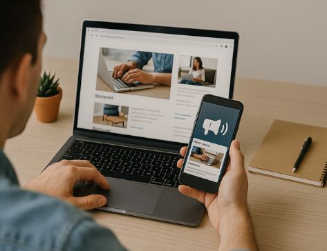 How to Combine Native Ads and Push Campaigns for Cross-Channel Conversions