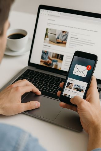 How to Combine Native Ads and Push Campaigns for Cross-Channel Conversions