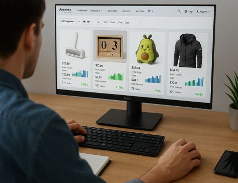 How to Find Winning Products for Q4 Using Anstrex Dropship