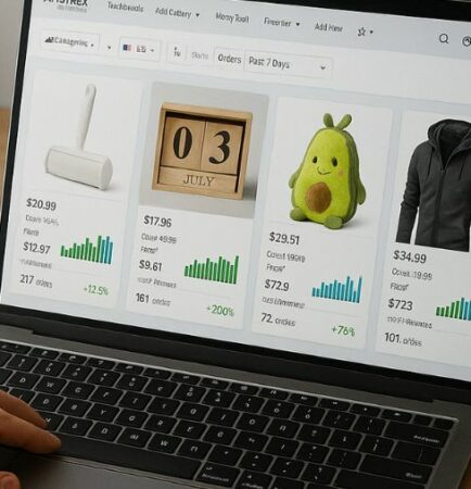 How to Find Winning Products for Q4 Using Anstrex Dropship