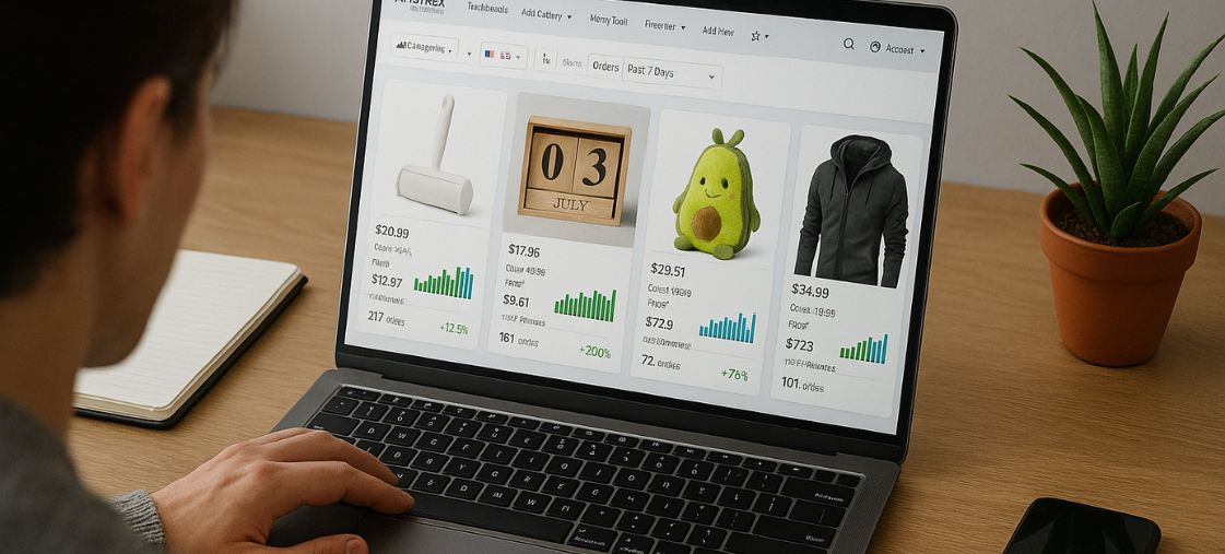 How to Find Winning Products for Q4 Using Anstrex Dropship