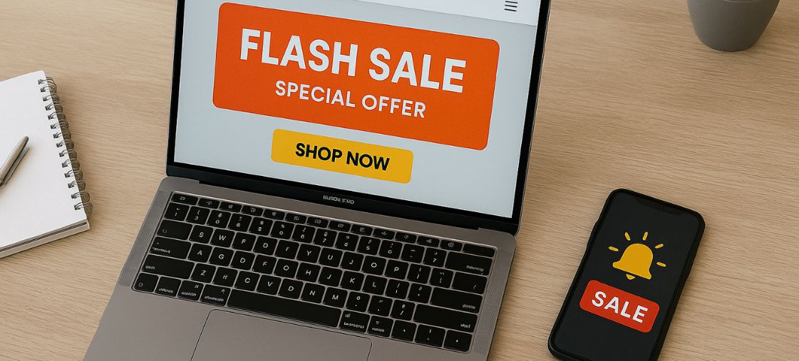 How to Use Push Ads for Flash Sales and Limited-Time Offers
