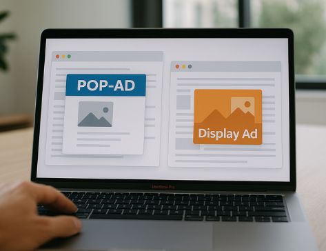 Pop Ads vs Display Ads What Converts Better for Affiliate Marketers