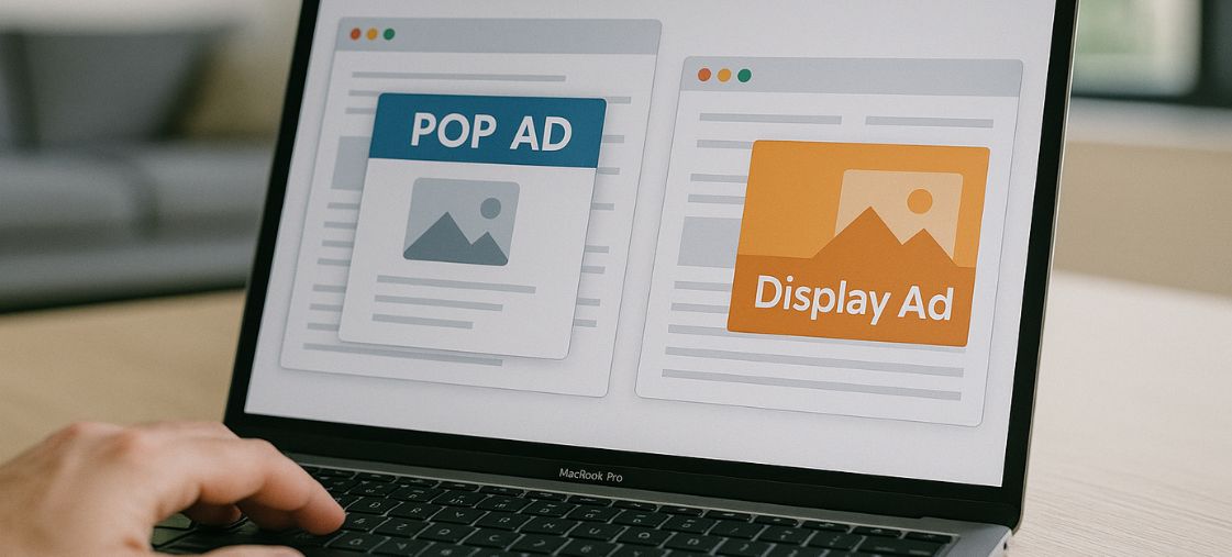 Pop Ads vs Display Ads What Converts Better for Affiliate Marketers