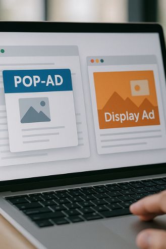 Pop Ads vs Display Ads What Converts Better for Affiliate Marketers