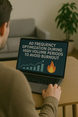 Ad Frequency Optimization During High Volume Periods to Avoid Burnout