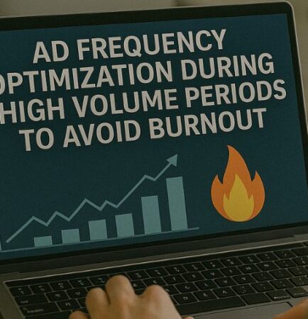 Ad Frequency Optimization During High Volume Periods to Avoid Burnout