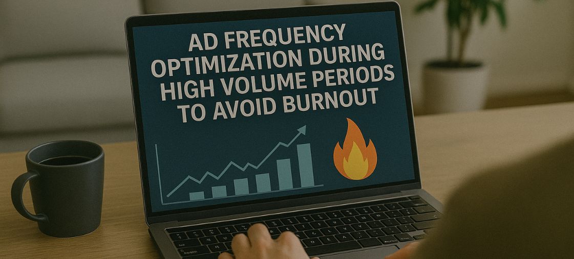Ad Frequency Optimization During High Volume Periods to Avoid Burnout