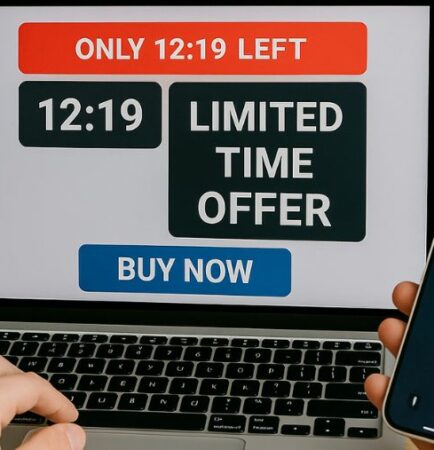 Creating Scarcity with Push Ads in December Countdowns & Limited Stock