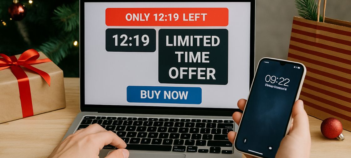 Creating Scarcity with Push Ads in December Countdowns & Limited Stock