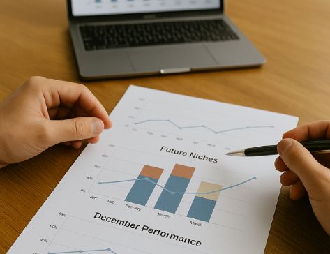 Forecasting Q1 2026 Niches Using December Performance Data