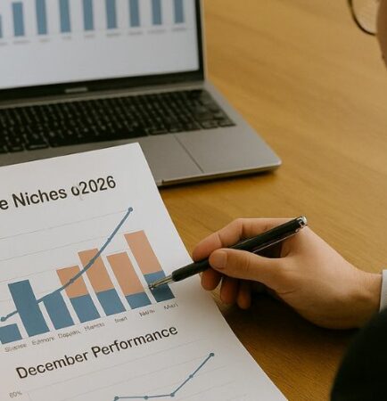 Forecasting Q1 2026 Niches Using December Performance Data