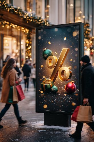 Holiday Ad Campaigns 2025 How to Kick Off December with Pop Ads