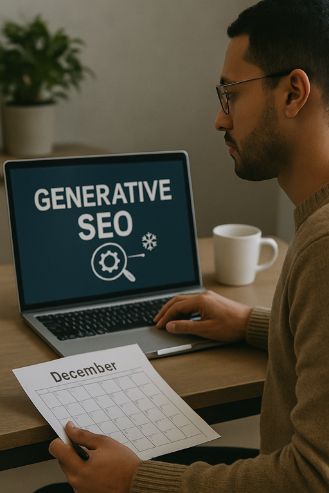 How to Leverage Generative Engine Optimization for December Content