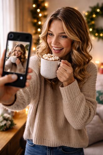 Leveraging User-Generated Content for Holiday Ads in Video & Native Campaigns