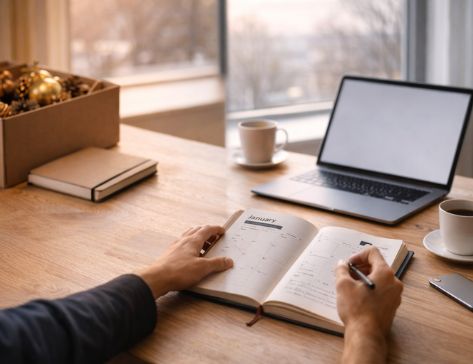 Maintain Momentum into Q1 Transitioning After December Without Losing Your Edge