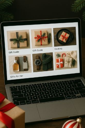 Using Native Ads for Holiday Gift Guides That Convert